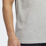 ADIDAS MEN'S GOLF TEE - GREY HEATHER