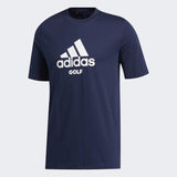 ADIDAS MEN'S GOLF TEE - COLLEGIATE NAVY