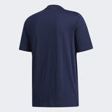 ADIDAS MEN'S GOLF TEE - COLLEGIATE NAVY