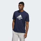 ADIDAS MEN'S GOLF TEE - COLLEGIATE NAVY