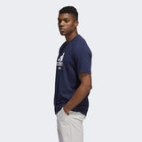 ADIDAS MEN'S GOLF TEE - COLLEGIATE NAVY