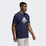 ADIDAS MEN'S GOLF TEE - COLLEGIATE NAVY