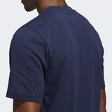 ADIDAS MEN'S GOLF TEE - COLLEGIATE NAVY