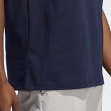 ADIDAS MEN'S GOLF TEE - COLLEGIATE NAVY