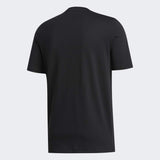ADIDAS MEN'S GOLF TEE - BLACK