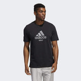 ADIDAS MEN'S GOLF TEE - BLACK