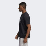 ADIDAS MEN'S GOLF TEE - BLACK
