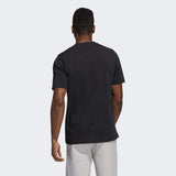 ADIDAS MEN'S GOLF TEE - BLACK