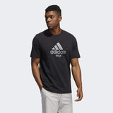 ADIDAS MEN'S GOLF TEE - BLACK
