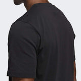 ADIDAS MEN'S GOLF TEE - BLACK