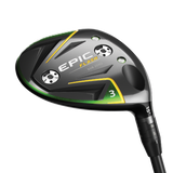 CALLAWAY EPIC FLASH SUB ZERO 18* FAIRWAY WOOD WITH PROJECT X HZRDUS 70 STIFF FLEX SHAFT