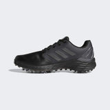 ADIDAS MEN'S ZG21 GOLF SHOES - CORE BLACK / DARK SILVER METALLIC / GREY FIVE