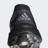 ADIDAS MEN'S ZG21 GOLF SHOES - CORE BLACK / DARK SILVER METALLIC / GREY FIVE