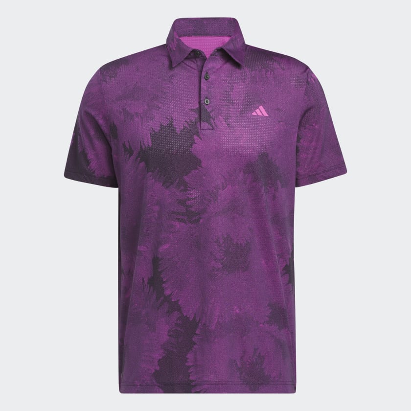 Fuschia golf shirt on sale