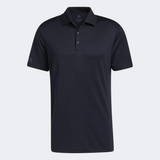 ADIDAS MEN'S PERFORMANCE PRIMEGREEN GOLF POLO SHIRT - BLACK