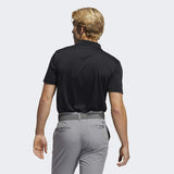 ADIDAS MEN'S PERFORMANCE PRIMEGREEN GOLF POLO SHIRT - BLACK