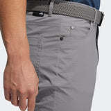 ADIDAS MEN'S GO-TO FIVE-POCKET GOLF PANTS - GREY THREE