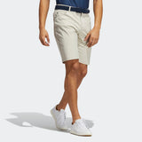 ADIDAS MEN'S GO-TO FIVE-POCKET GOLF SHORTS - CLEAR BROWN
