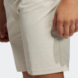 ADIDAS MEN'S GO-TO FIVE-POCKET GOLF SHORTS - CLEAR BROWN