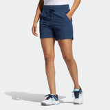 ADIDAS WOMEN'S GO-TO PRIMEGREEN SOLID GOLF SHORTS - CREW NAVY