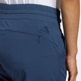 ADIDAS WOMEN'S GO-TO PRIMEGREEN SOLID GOLF SHORTS - CREW NAVY