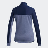 ADIDAS WOMEN'S GO-TO ADAPT GOLF JACKET - NIGHT INDIGO / AERO BLUE