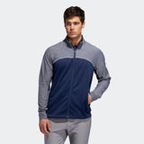 ADIDAS MEN'S GO-TO GOLF JACKET - COLLEGIATE NAVY