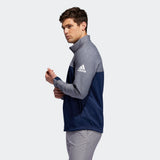 ADIDAS MEN'S GO-TO GOLF JACKET - COLLEGIATE NAVY