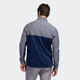 ADIDAS MEN'S GO-TO GOLF JACKET - COLLEGIATE NAVY
