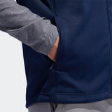 ADIDAS MEN'S GO-TO GOLF JACKET - COLLEGIATE NAVY