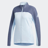 ADIDAS WOMEN'S GO-TO GOLF JACKET - SKY TINT / TECH INDIGO