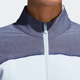 ADIDAS WOMEN'S GO-TO GOLF JACKET - SKY TINT / TECH INDIGO