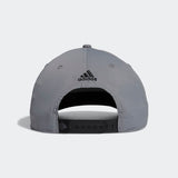 ADIDAS MEN'S 3-STRIPES TOUR GOLF HAT - GREY