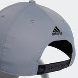 ADIDAS MEN'S 3-STRIPES TOUR GOLF HAT - GREY