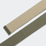 ADIDAS MEN'S REVERSIBLE GOLF WEB BELT - Olive Strata / Hemp