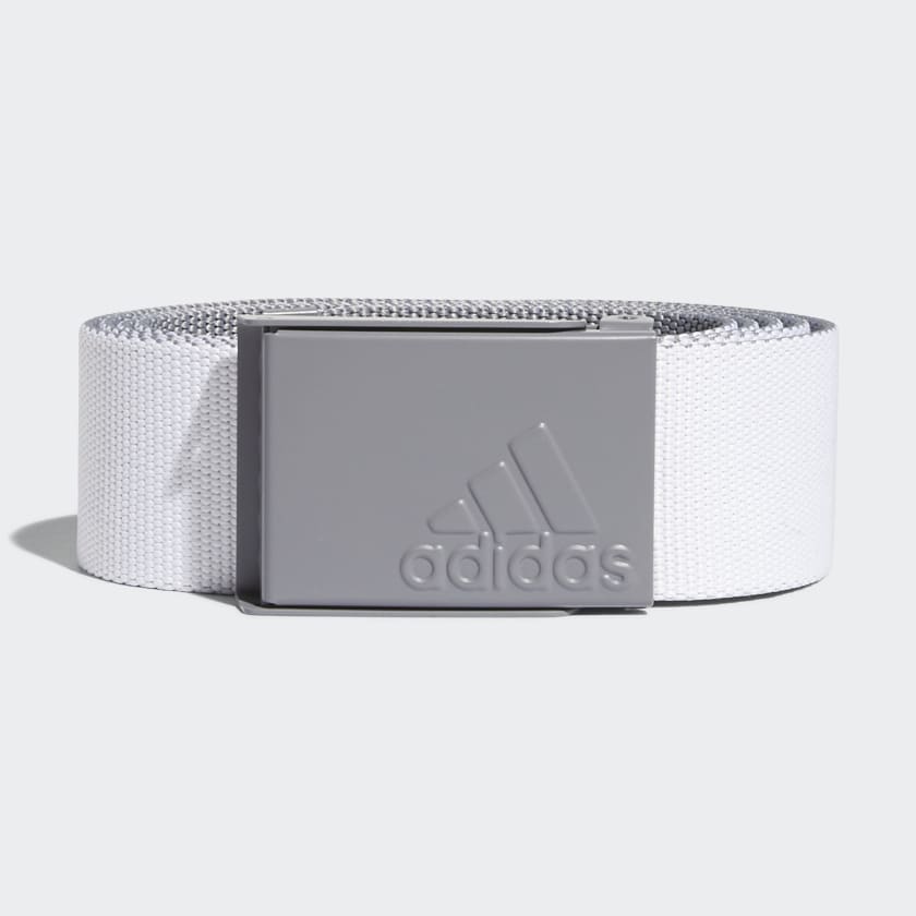ADIDAS MEN S REVERSIBLE GOLF WEB BELT GREY THREE Pin High UAE