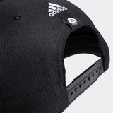ADIDAS MEN'S 3-STRIPES TOUR GOLF HAT - BLACK