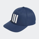 ADIDAS MEN'S 3-STRIPES TOUR GOLF HAT - NAVY