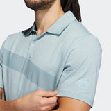 ADIDAS MEN'S ADICROSS STONE GOLF POLO SHIRT