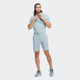 ADIDAS MEN'S ADICROSS STONE GOLF POLO SHIRT