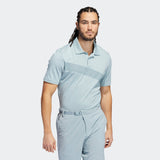 ADIDAS MEN'S ADICROSS STONE GOLF POLO SHIRT