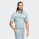 ADIDAS MEN'S ADICROSS STONE GOLF POLO SHIRT