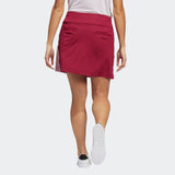 ADIDAS WOMEN'S  GRADIENT GOLF SKIRT - LEGACY BURGUNDY