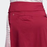 ADIDAS WOMEN'S  GRADIENT GOLF SKIRT - LEGACY BURGUNDY