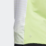 ADIDAS WOMEN'S  SP GRADIENT SLEVELESS GOLF POLO SHIRT - WHITE / LIME