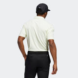 ADIDAS MEN'S ABSTRACT PRINT GOLF POLO SHIRT
