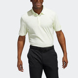 ADIDAS MEN'S ABSTRACT PRINT GOLF POLO SHIRT