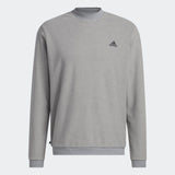 ADIDAS MEN'S CORE CREW GOLF SWEATSHIRT - GREY THREE