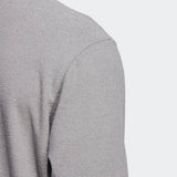 ADIDAS MEN'S CORE CREW GOLF SWEATSHIRT - GREY THREE