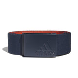 ADIDAS MEN'S REVERSIBLE GOLF WEB BELT - COLLEGIATE NAVY